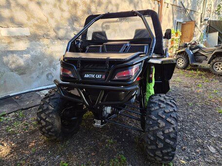 2014 Arctic Cat 1000 Series, чёрный, 1500000 рублей, вид 3
