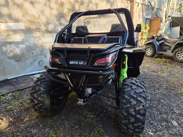 2014 Arctic Cat 1000 Series, чёрный, 1350000 рублей - вид 2