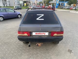 2002 Lada (ВАЗ) 21093i, серый, 65000 рублей, вид 4