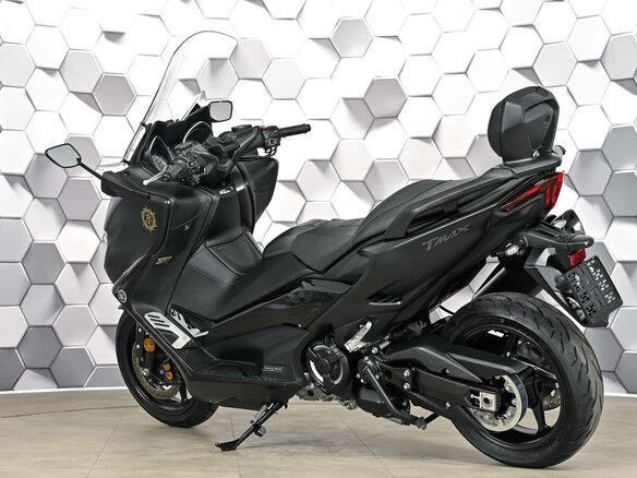 2020 Yamaha TMAX, чёрный, 999000 рублей - вид 7