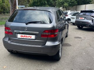2010 Mercedes-Benz B-Класс 180 I (W245) Рестайлинг, серый, 700000 рублей, вид 4