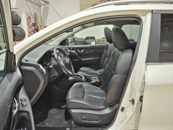 2016 Nissan Qashqai II, белый, 1690000 рублей - вид 15