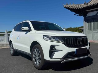 2022 Geely Vision X6 Pro, белый, 1240000 рублей, вид 3
