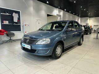 2015 Renault Logan I Рестайлинг, синий, 720000 рублей, вид 1