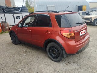 2007 Suzuki SX4 I (Classic), красный, 500000 рублей, вид 5