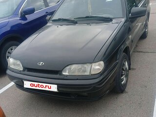 2013 Lada (ВАЗ) 2115, чёрный, 230000 рублей, вид 1