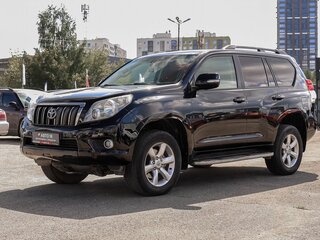 2010 Toyota Land Cruiser Prado 150 Series, чёрный, 2299000 рублей, вид 2