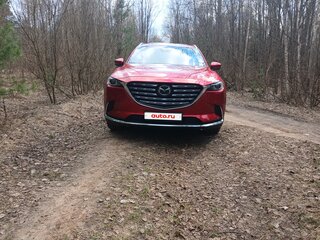 2021 Mazda CX-9 II Рестайлинг, пурпурный, 2300000 рублей, вид 2