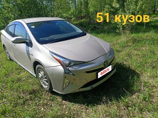 2016 Toyota Prius IV (XW50), серый, 1299000 рублей, вид 1