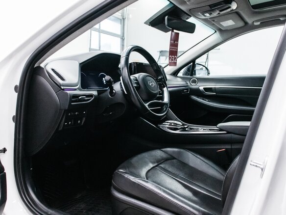 2022 Hyundai Sonata VIII (DN8), белый, 2887000 рублей - вид 14