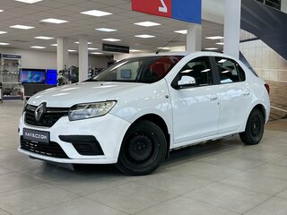 2021 Renault Logan II Рестайлинг, жёлтый, 499000 рублей, вид 1