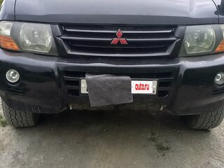 2004 Mitsubishi Pajero III Рестайлинг, чёрный, 1250000 рублей, вид 2