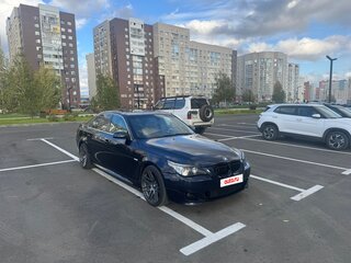 2003 BMW 5 серии 530i V (E60/E61), синий, 1100000 рублей, вид 5