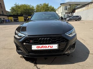 2020 Audi S4 V (B9) Рестайлинг, чёрный, 5450000 рублей, вид 3