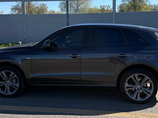 2014 Audi Q5 I (8R) Рестайлинг, чёрный, 1890000 рублей, вид 1
