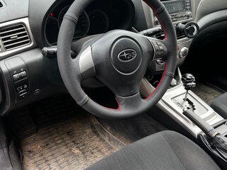 2009 Subaru Impreza III, чёрный, 700000 рублей, вид 4