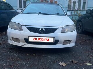 2000 Mazda Familia VIII (BJ), белый, 180000 рублей, вид 3