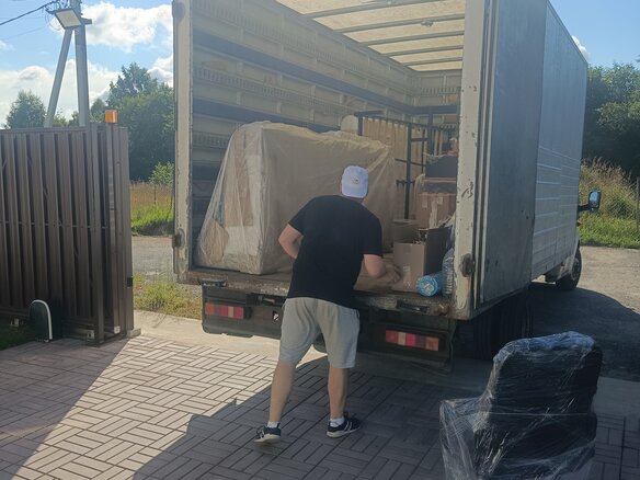 2003 Ford Transit, белый, 450000 рублей - вид 8