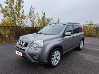 2011 Nissan X-Trail II Рестайлинг, серый, 830000 рублей, вид 1