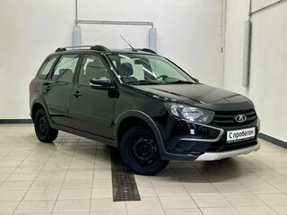 2023 Lada (ВАЗ) Granta I Рестайлинг, чёрный, 590000 рублей, вид 2