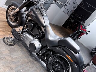 2011 Harley-Davidson Fat Boy, чёрный, 1199000 рублей, вид 5