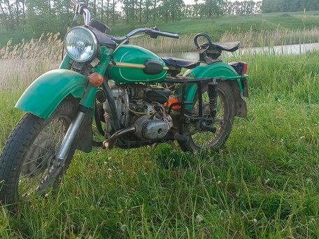 1986 Урал ИМЗ-8.103, зелёный, 50000 рублей, вид 4