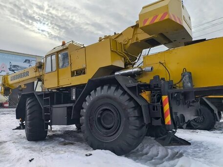 1983 Liebherr LTM краны с телескопической стрелой, 4900000 рублей, вид 3