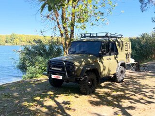 2005 УАЗ 31519, зелёный, 680000 рублей, вид 1
