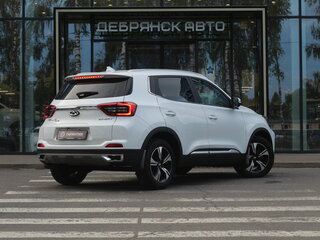 2024 Chery Tiggo 4 Pro I Рестайлинг, белый, 1630000 рублей, вид 3