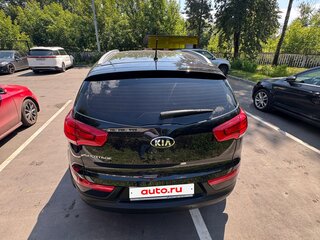 2015 Kia Sportage III Рестайлинг, чёрный, 1390000 рублей, вид 2
