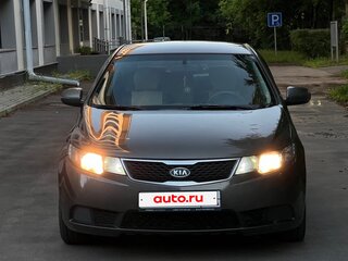 2010 Kia Cerato 6-speed II, коричневый, 790000 рублей, вид 2
