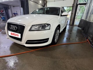 2011 Audi A3 Sportback II (8P) Рестайлинг 2, белый, 550000 рублей, вид 3