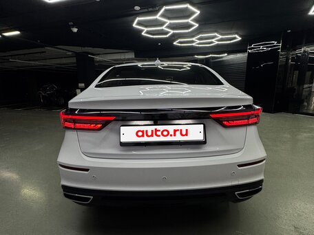 2023 Omoda S5, белый, 1800000 рублей, вид 5