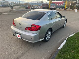 2004 Nissan Skyline XI (V35), серебристый, 600000 рублей, вид 5