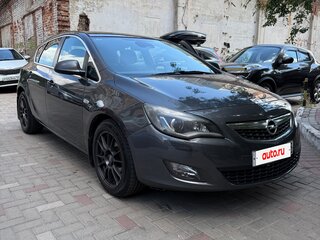 2011 Opel Astra J, серый, 950000 рублей, вид 3