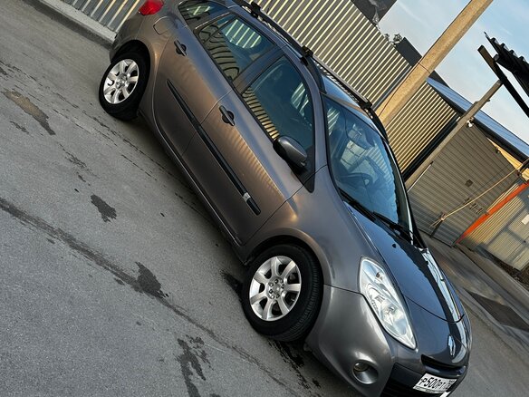 2010 Renault Clio III Рестайлинг, серый, 630000 рублей - вид 4