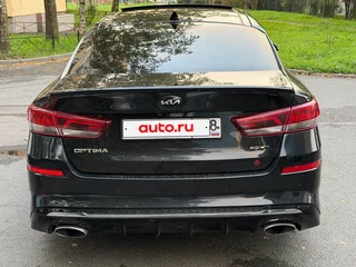 2019 Kia Optima IV Рестайлинг, чёрный, 1500000 рублей, вид 5