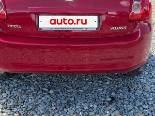 2007 Toyota Auris I, красный, 530000 рублей, вид 5