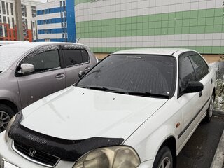 1998 Honda Civic Ferio II, белый, 300000 рублей, вид 2