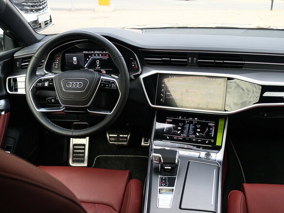 2026 Audi A7 L 45 TFSI II (4K), чёрный, 6300000 рублей - вид 15