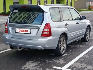 2004 Subaru Forester II, серебристый, 790000 рублей, вид 4