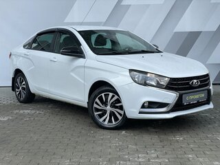 2019 Lada (ВАЗ) Vesta I, белый, 858000 рублей, вид 3