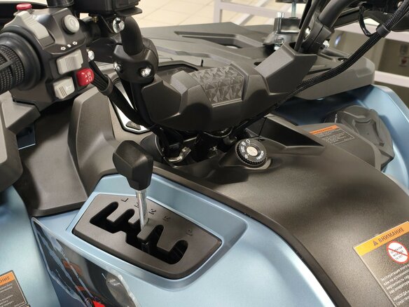 2026 Loncin XWolf 700, синий, 898000 рублей - вид 20