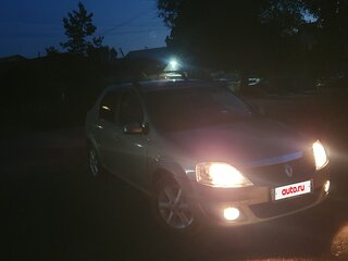 2011 Renault Logan I Рестайлинг, бежевый, 590000 рублей, вид 1