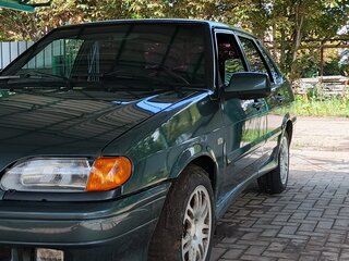 2010 Lada (ВАЗ) 2115, зелёный, 180000 рублей, вид 2