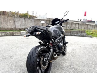 2014 Yamaha MT-09 (FZ-09), серый, 620000 рублей, вид 5