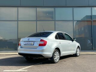 2014 Skoda Rapid Green Tec I, серый, 590000 рублей, вид 4