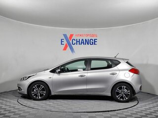 2014 Kia Ceed II, серебристый, 1350000 рублей, вид 2