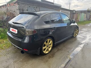 2008 Subaru Impreza III, чёрный, 750000 рублей, вид 4