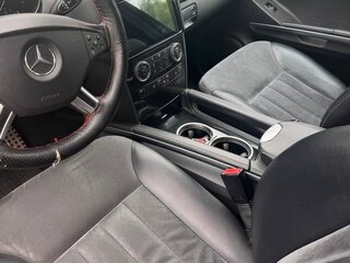 2008 Mercedes-Benz M-Класс 320 II (W164) Рестайлинг, чёрный, 1250000 рублей, вид 4